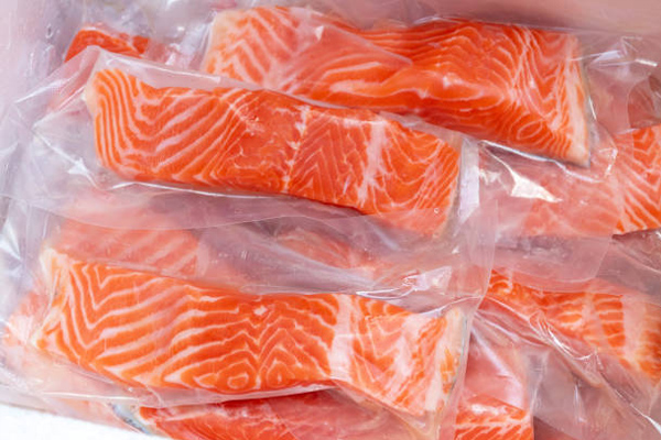 เครื่องมือหลักในการขนส่งสินค้าแปรรูปประมง